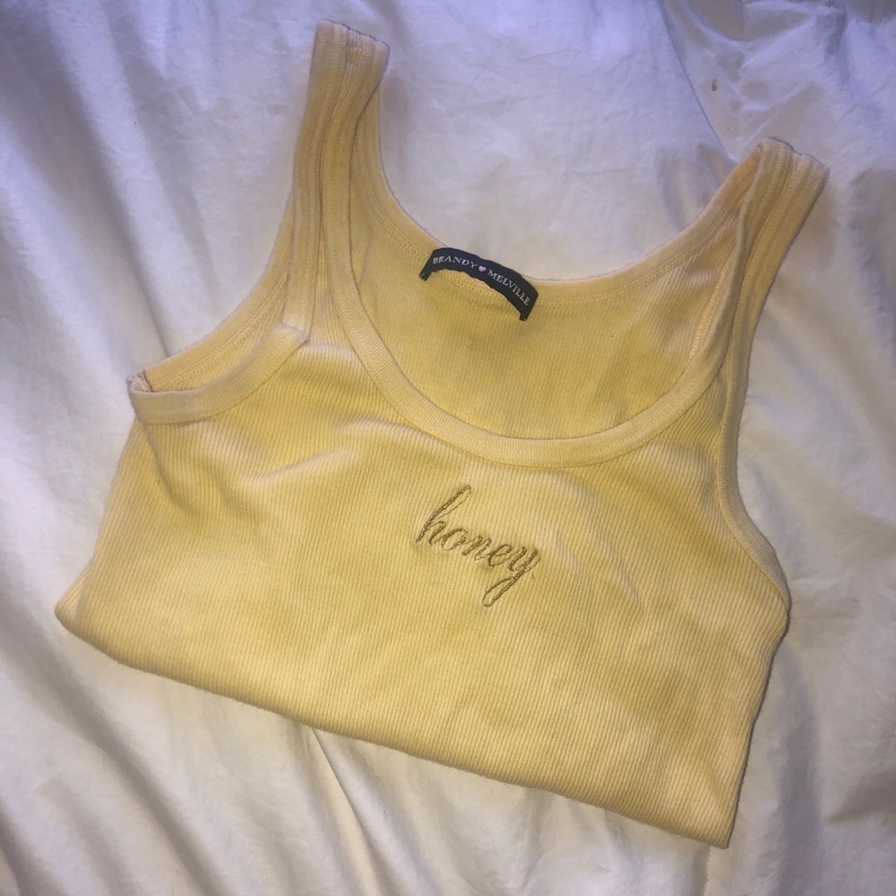 Rare Brady Honey Tank!